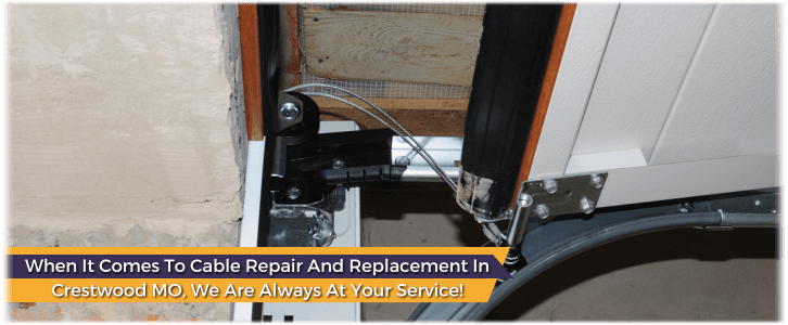 Garage Door Cable Replacement Crestwood MO