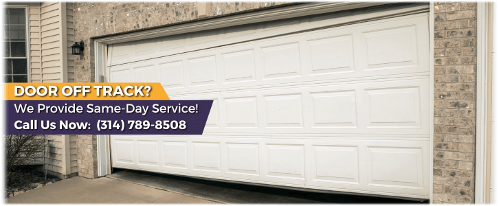 Garage Door Off Track In Crestwood MO